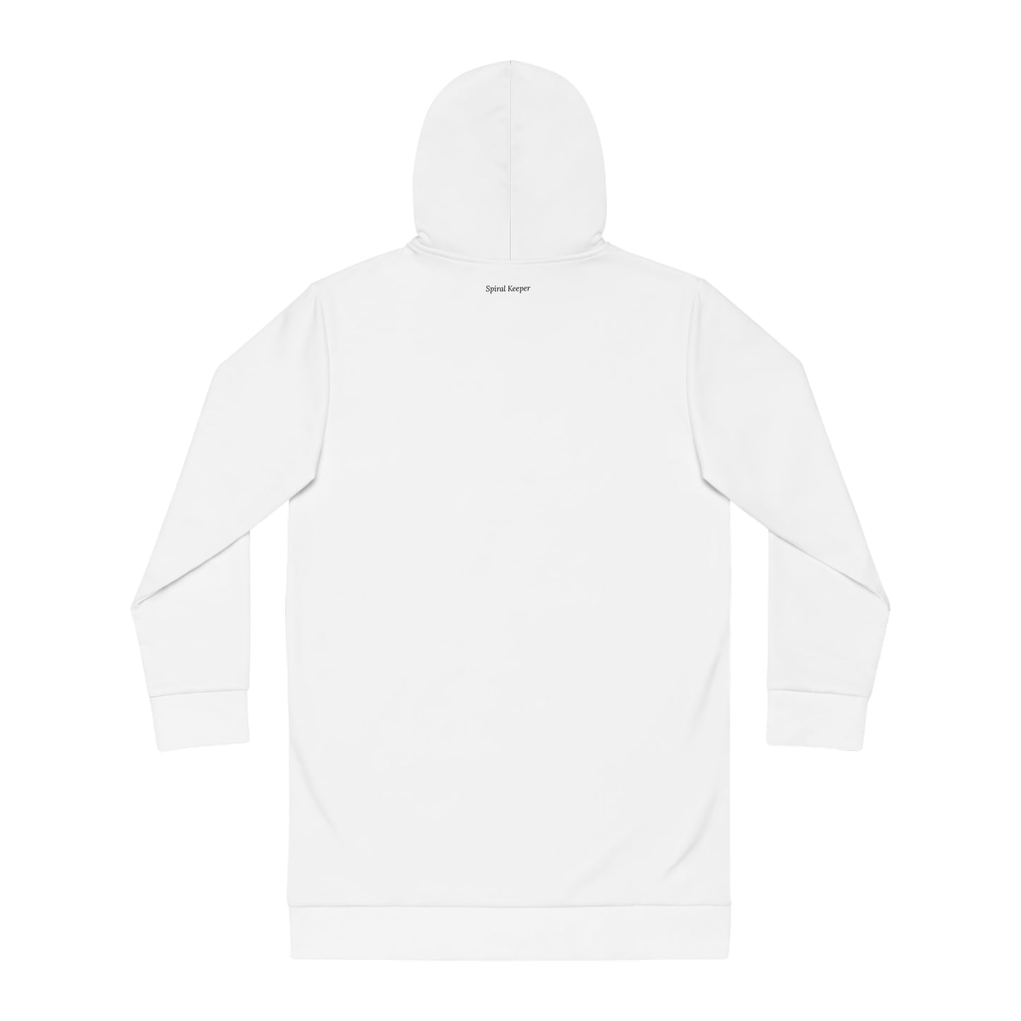 Pilu · Spiral Shelter Hoodie Dress (AOP)