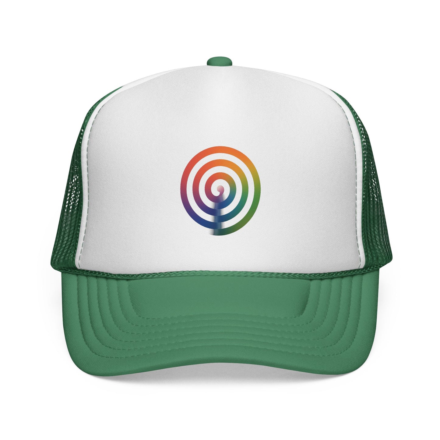 Spiral Signal – Foam Trucker Hat