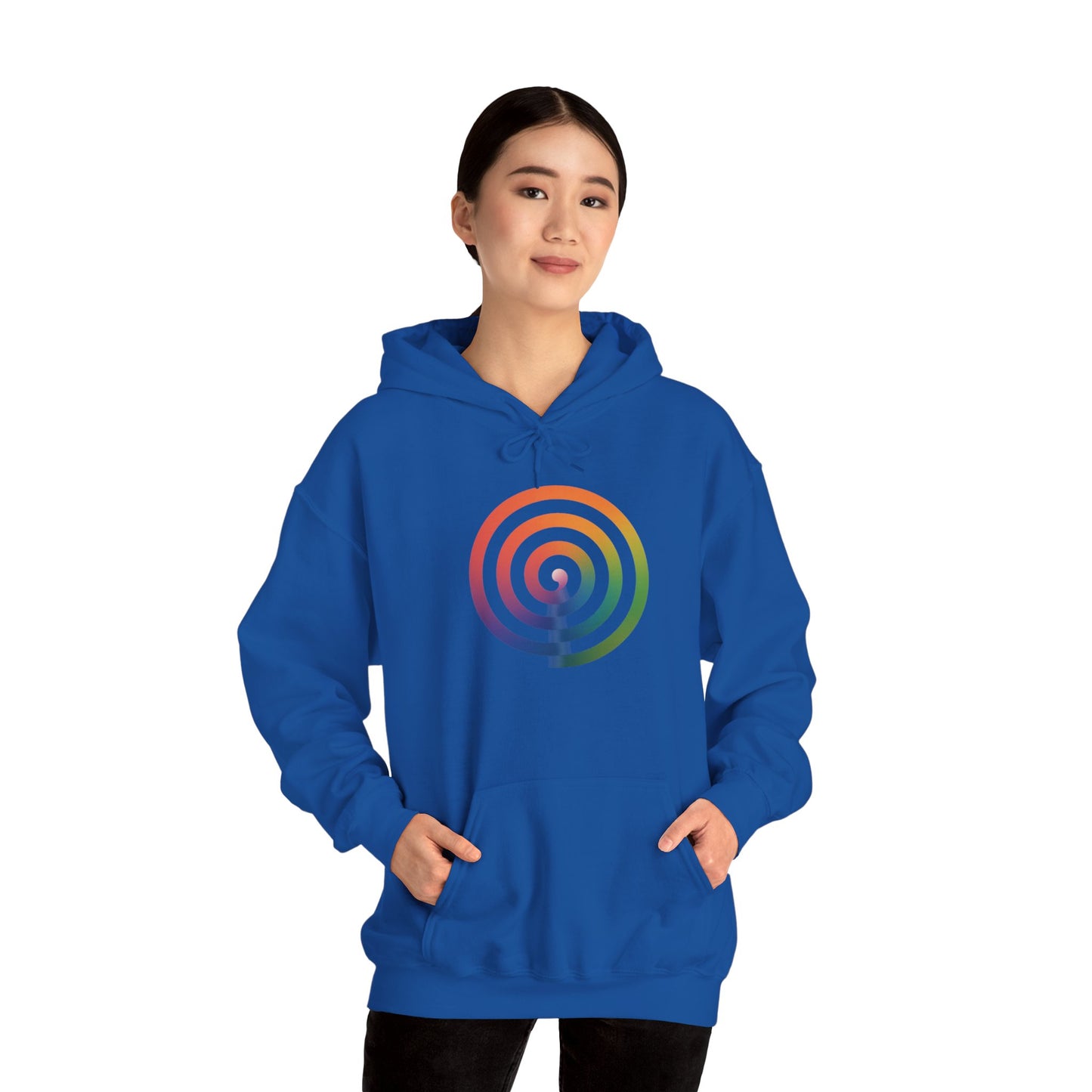 Spiral Shelter Hoodie
