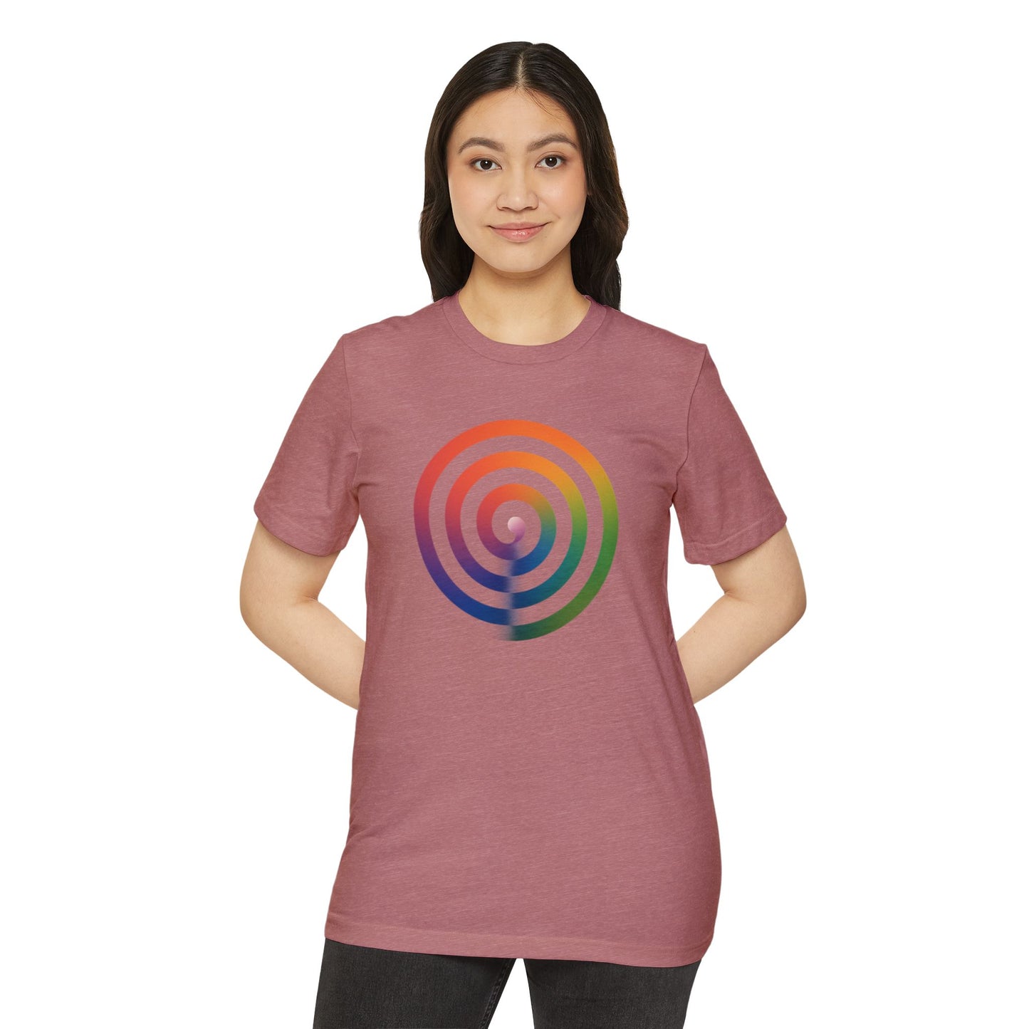 Taalat Spiral Tee – Worn in Frequency