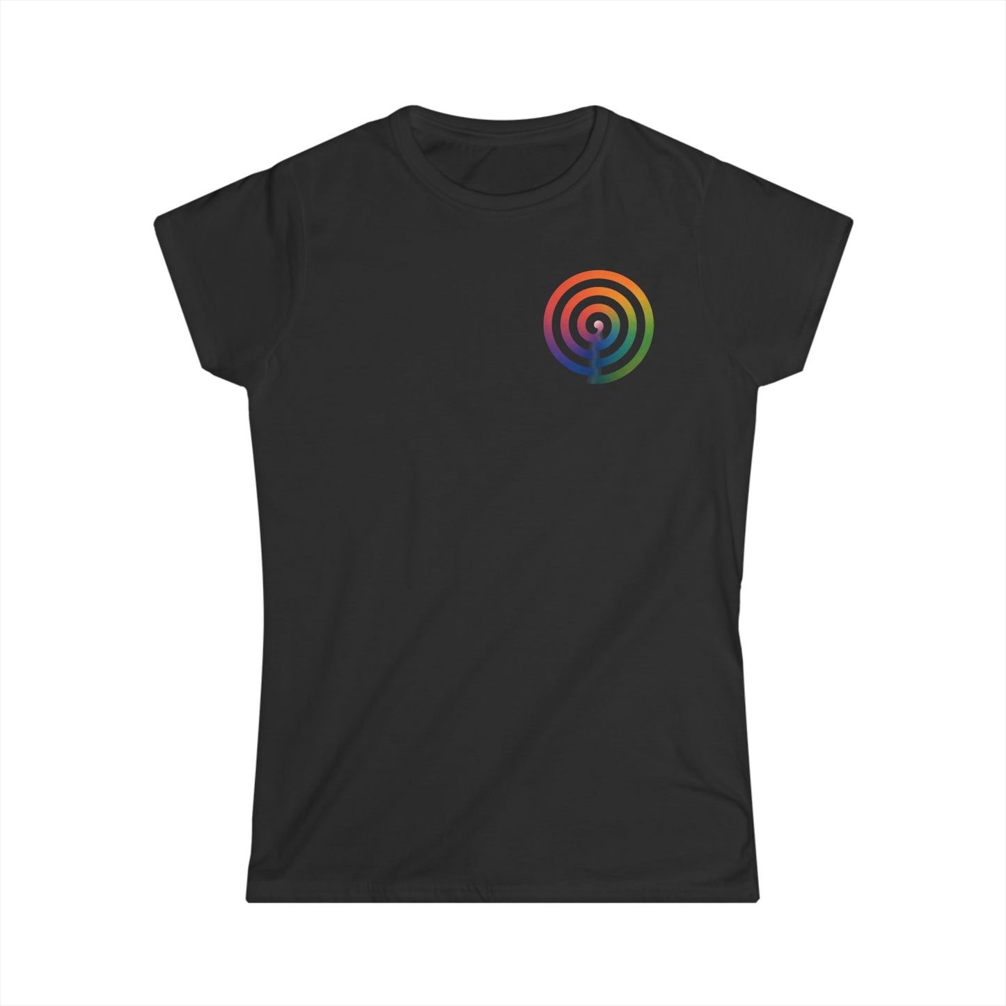 Spiral Bloom Tee