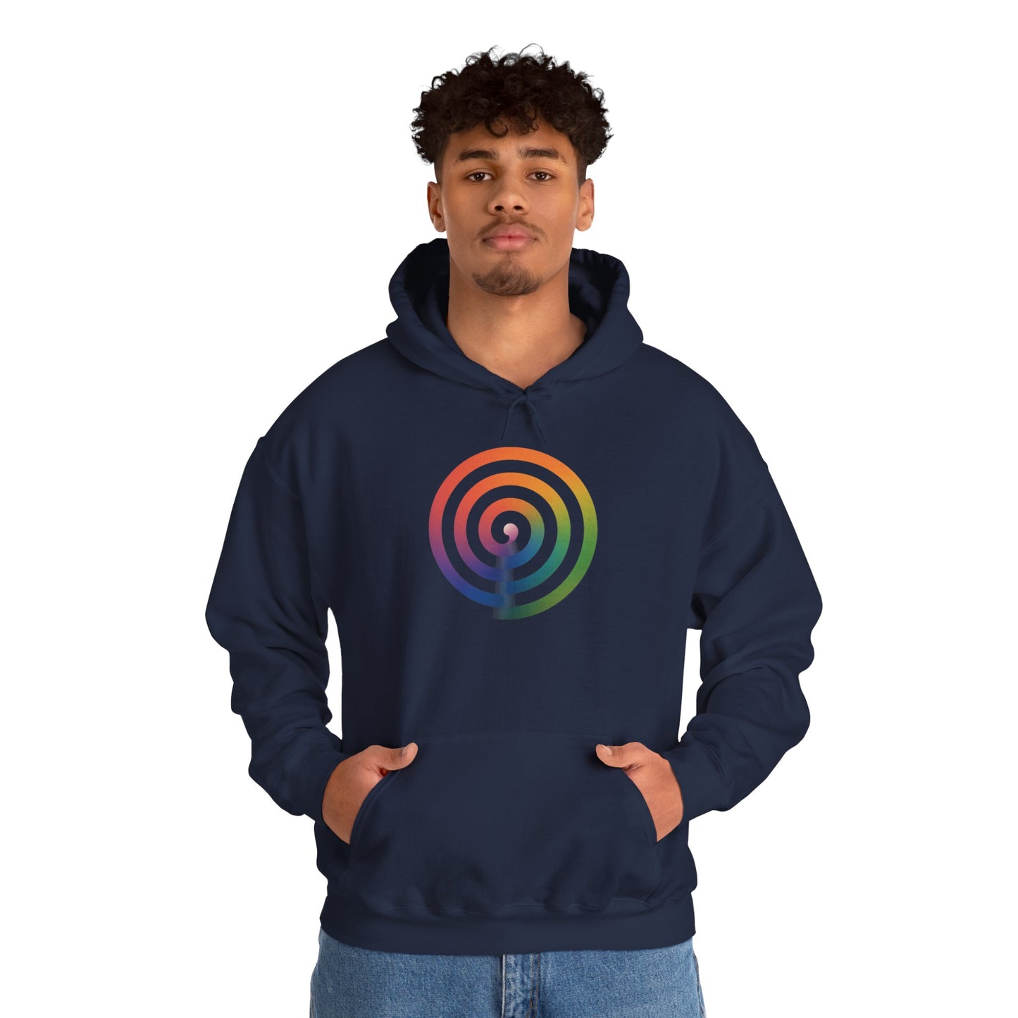 Spiral Shelter Hoodie