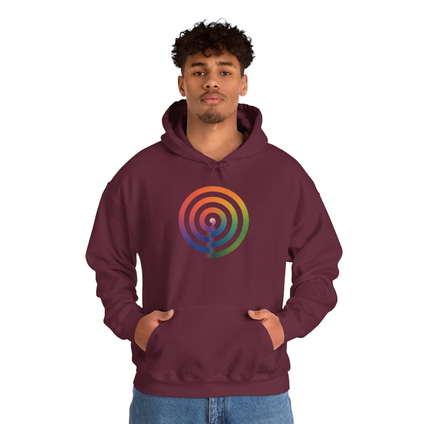 Spiral Shelter Hoodie