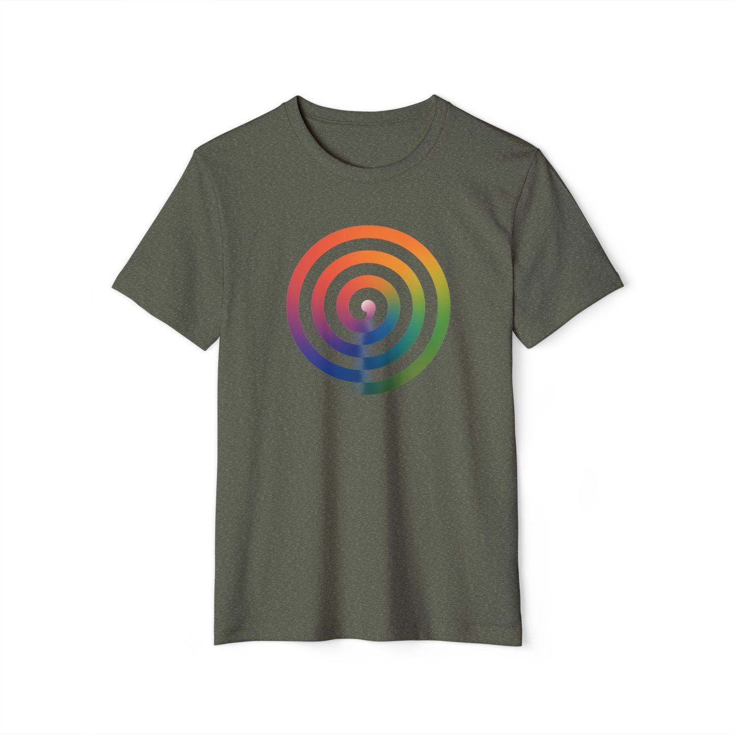 Taalat Spiral Tee – Worn in Frequency